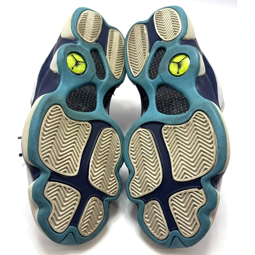 Nike Air Jordan 13 Retro‎ French Blue Sneaker Men's Size 8